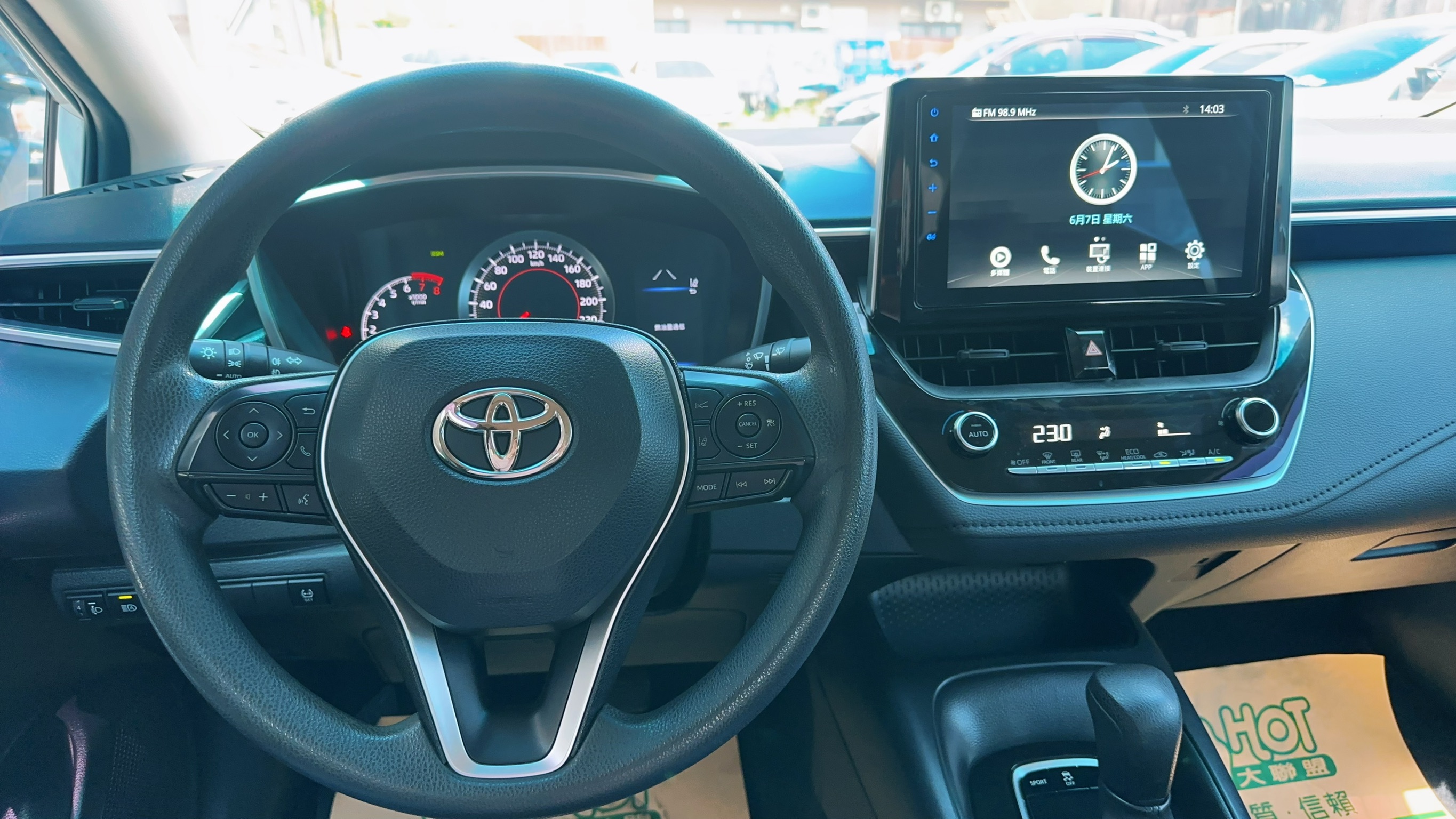 ☪2022年 TOYOYA豐田 ALTIS 豪華+ 跟車、盲點 1.8L ☪歡迎搜尋粉絲專頁 【益群汽車】  第8張相片