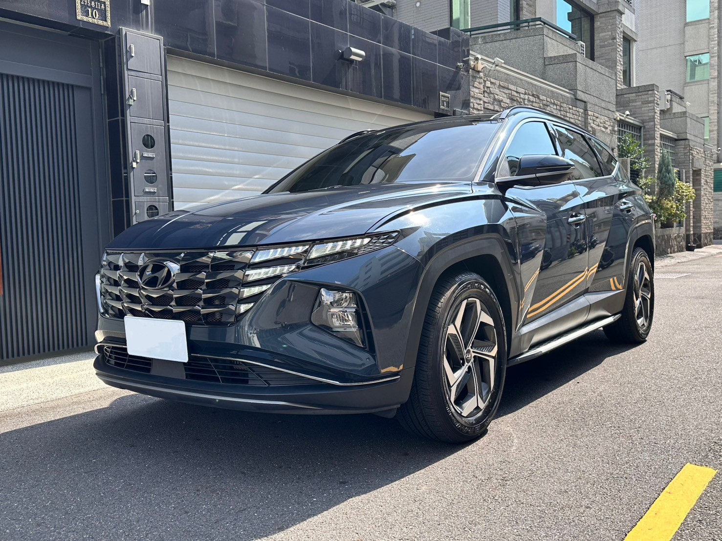 ☪2022年 現代  TUCSON L 挑戰全網最低價 GLB 渦輪  360環景 電動尾門 1.6 L ☪歡迎搜尋粉絲專頁 【益群汽車】  第1張相片