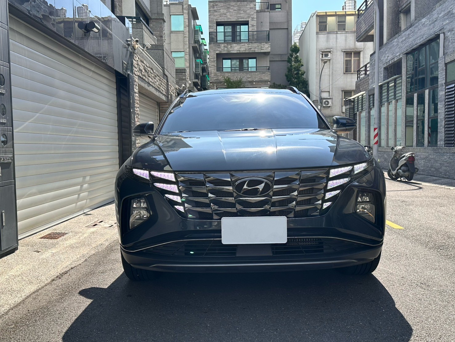 ☪2022年 現代  TUCSON L 挑戰全網最低價 GLB 渦輪  360環景 電動尾門 1.6 L ☪歡迎搜尋粉絲專頁 【益群汽車】  第2張相片
