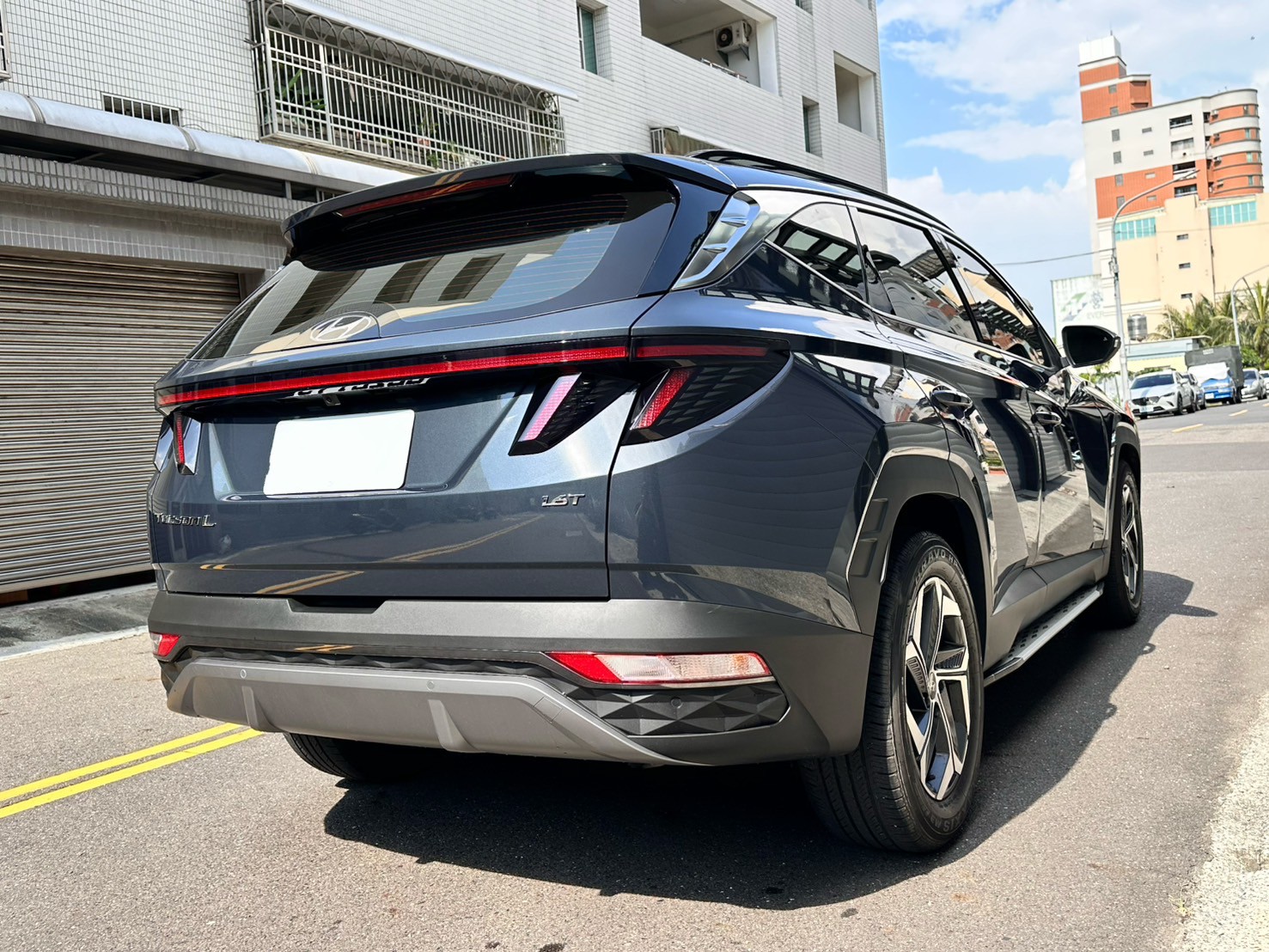 ☪2022年 現代  TUCSON L 挑戰全網最低價 GLB 渦輪  360環景 電動尾門 1.6 L ☪歡迎搜尋粉絲專頁 【益群汽車】  第4張相片