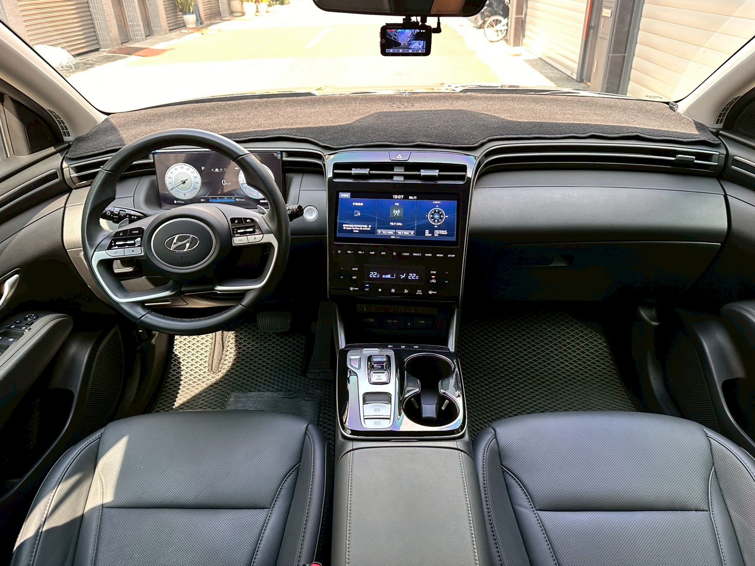 ☪2022年 現代  TUCSON L 挑戰全網最低價 GLB 渦輪  360環景 電動尾門 1.6 L ☪歡迎搜尋粉絲專頁 【益群汽車】  第6張相片