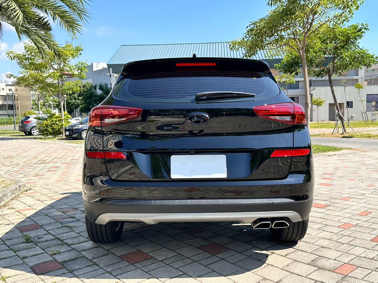 ☪2020年 現代 TUCSON 土桑 渦輪 天窗 電動尾門1.6L ☪歡迎搜尋粉絲專頁 【益群汽車】  第3張相片