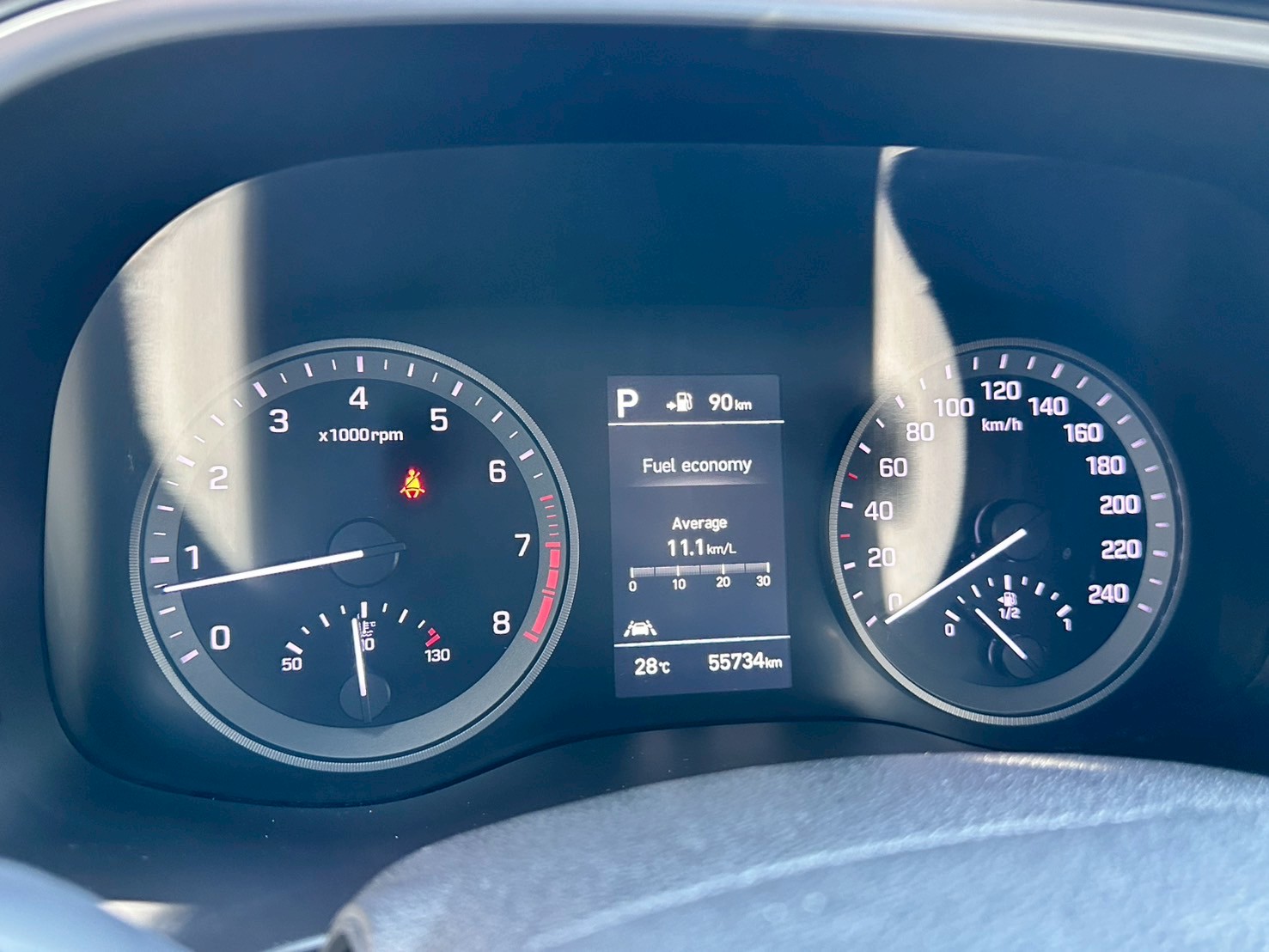 ☪2020年 現代 TUCSON 土桑 渦輪 天窗 電動尾門1.6L ☪歡迎搜尋粉絲專頁 【益群汽車】  第11張相片