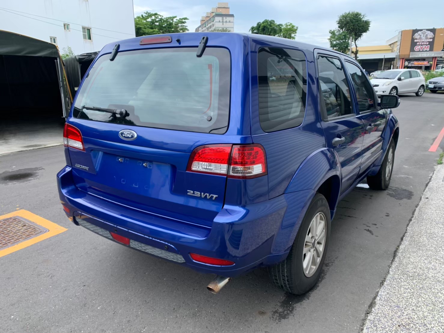 ☪2012年 FORD 福特 ESCAPE 網路價 2.3L ☪歡迎搜尋粉絲專頁 【益群汽車】  第4張相片