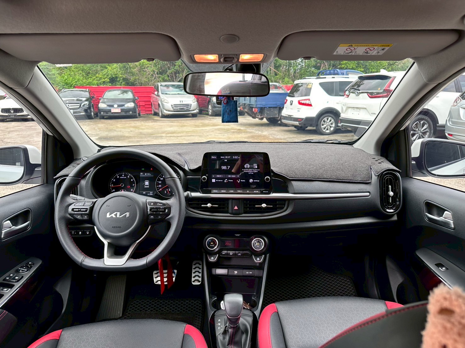 ☪2023年 KIA 起亞 PICANTO 皮卡丘 GT-LINE 1.2L ☪歡迎搜尋粉絲專頁 【益群汽車】  第6張相片