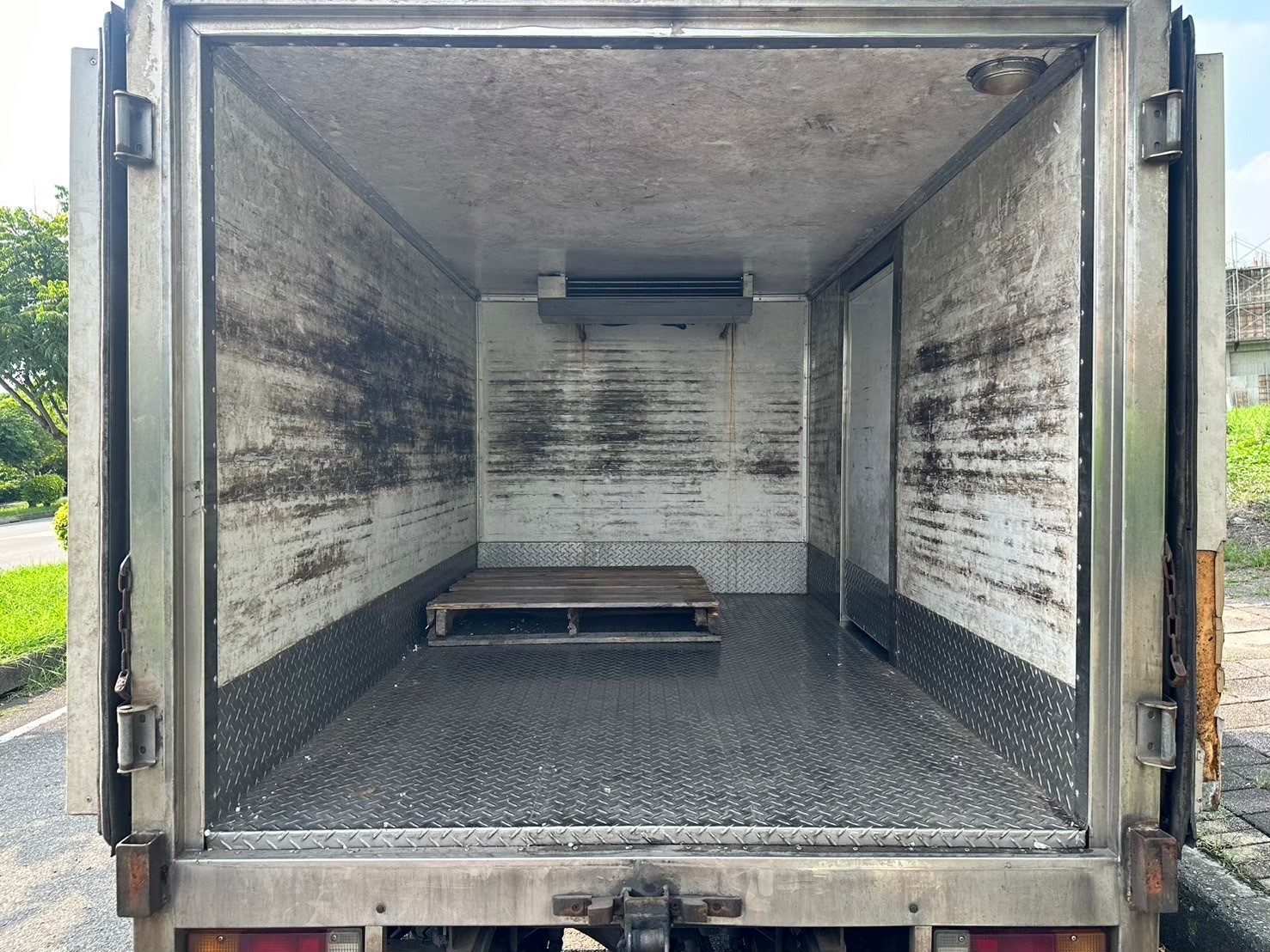 ☪2006年 中華 堅達CANTER 冷凍車 升降尾門 三噸半 2.8L ☪歡迎搜尋粉絲專頁 【益群汽車】  第6張相片