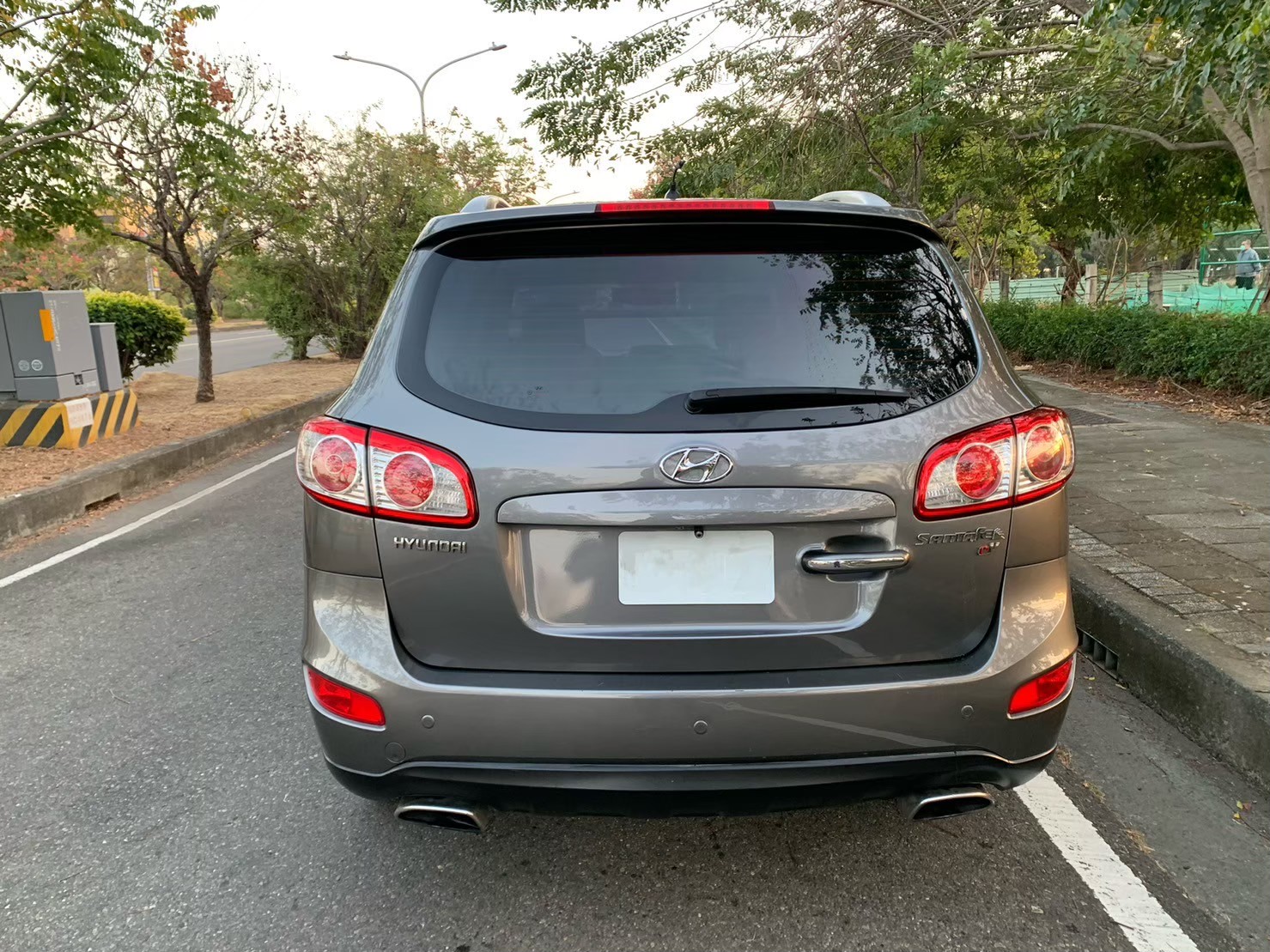 ☪2012年 現代 SANTA FE  山土匪 柴油 2.2L ☪歡迎搜尋粉絲專頁 【益群汽車】  第3張相片