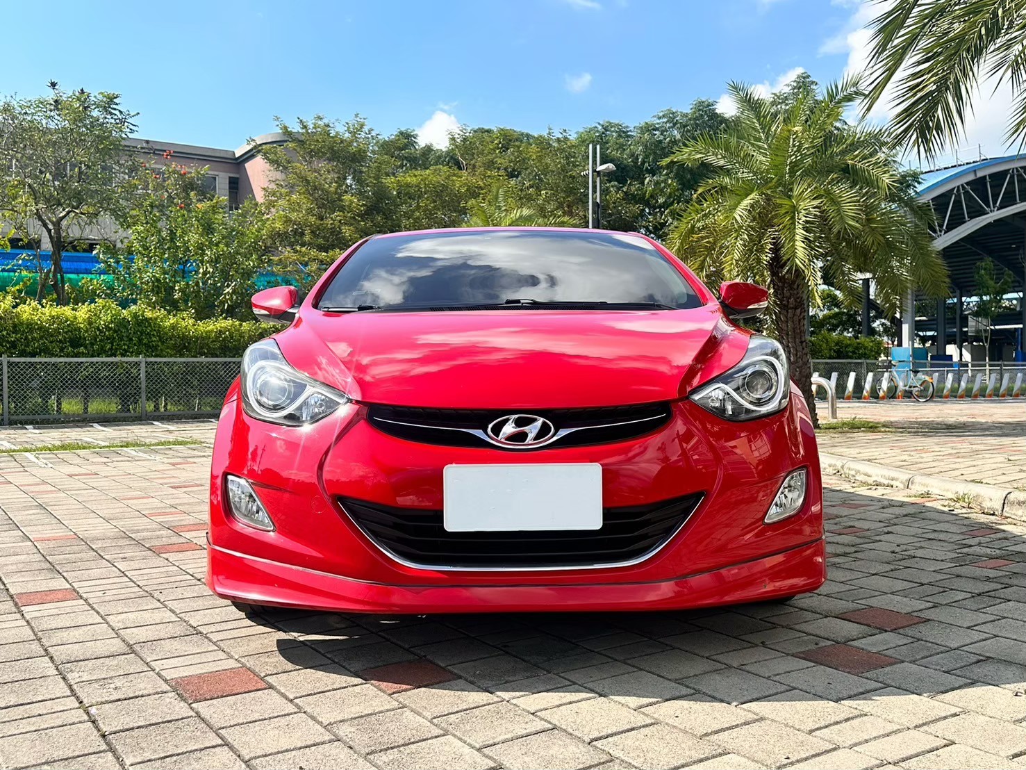 ☪2014年 現代 ELANTRA 一輪強 1.8L 升級極光頭尾燈 ☪歡迎搜尋粉絲專頁 【益群汽車】  第2張相片