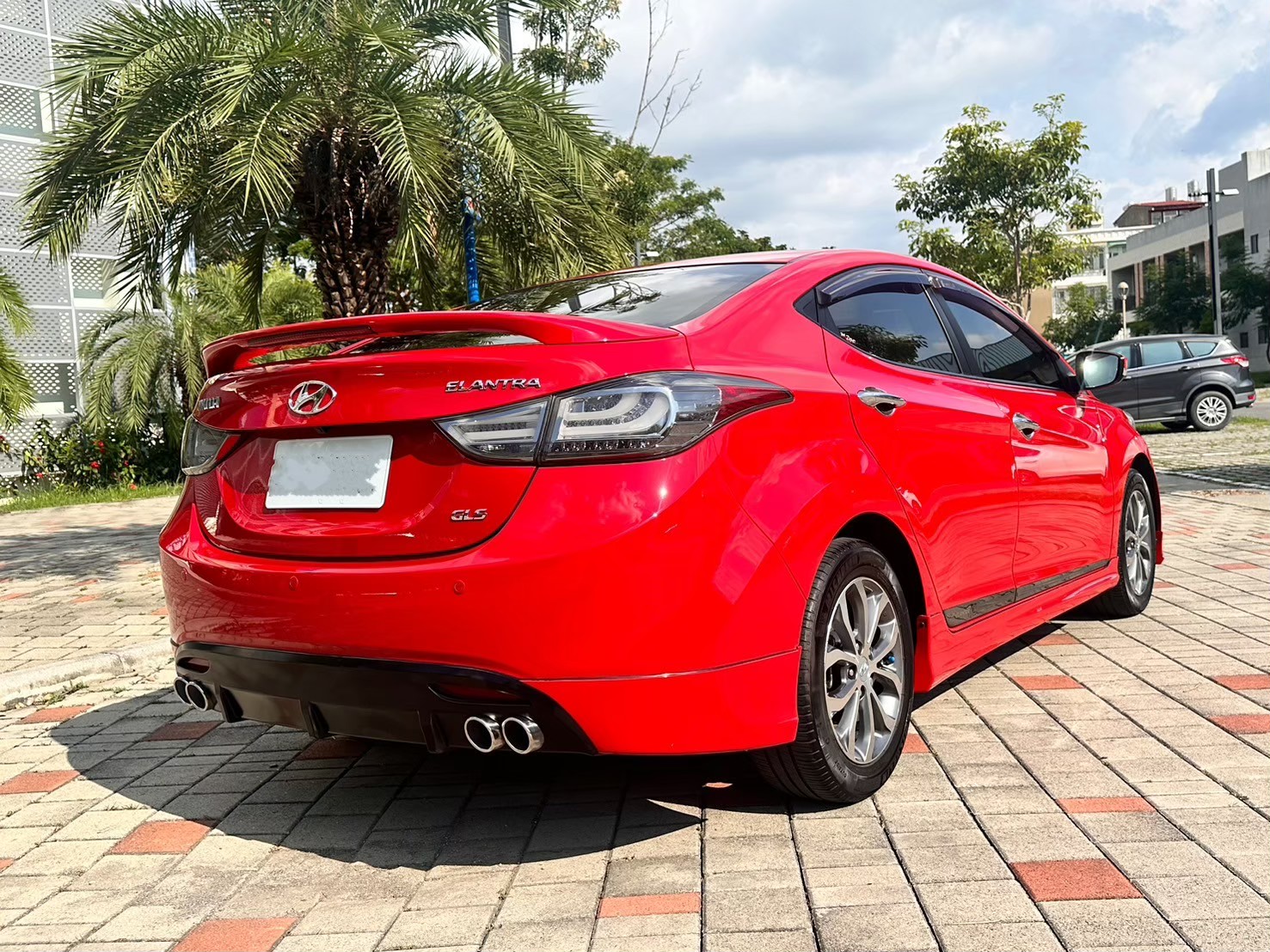 ☪2014年 現代 ELANTRA 一輪強 1.8L 升級極光頭尾燈 ☪歡迎搜尋粉絲專頁 【益群汽車】  第4張相片