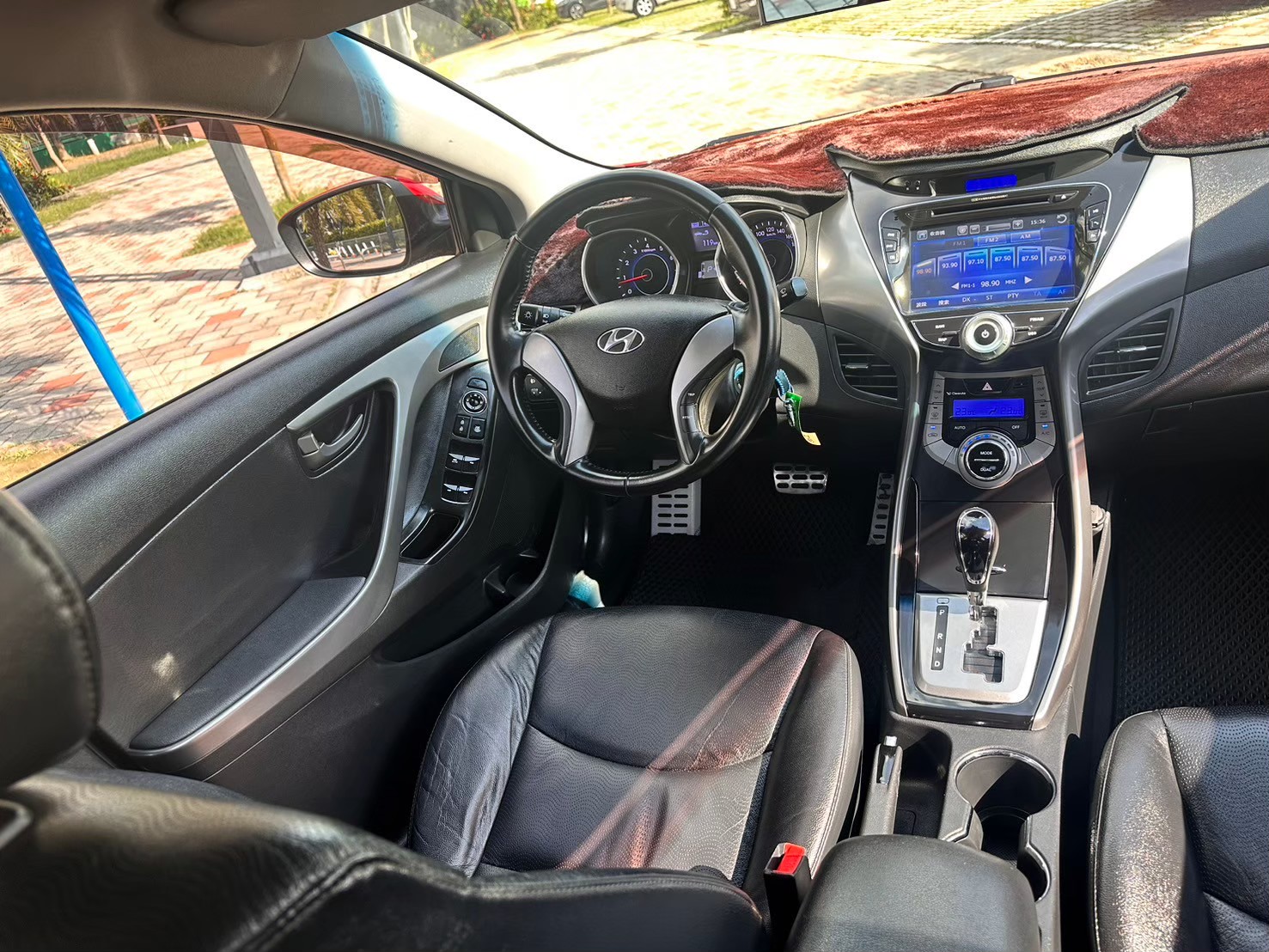 ☪2014年 現代 ELANTRA 一輪強 1.8L 升級極光頭尾燈 ☪歡迎搜尋粉絲專頁 【益群汽車】  第6張相片