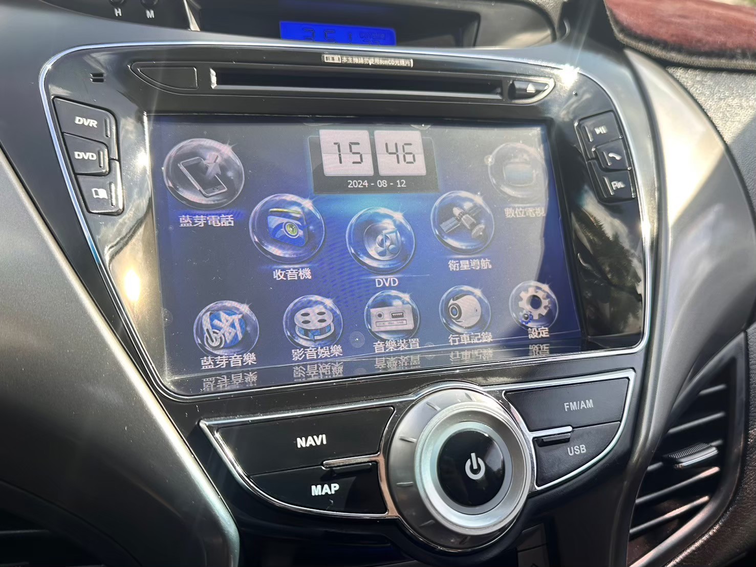 ☪2014年 現代 ELANTRA 一輪強 1.8L 升級極光頭尾燈 ☪歡迎搜尋粉絲專頁 【益群汽車】  第9張相片