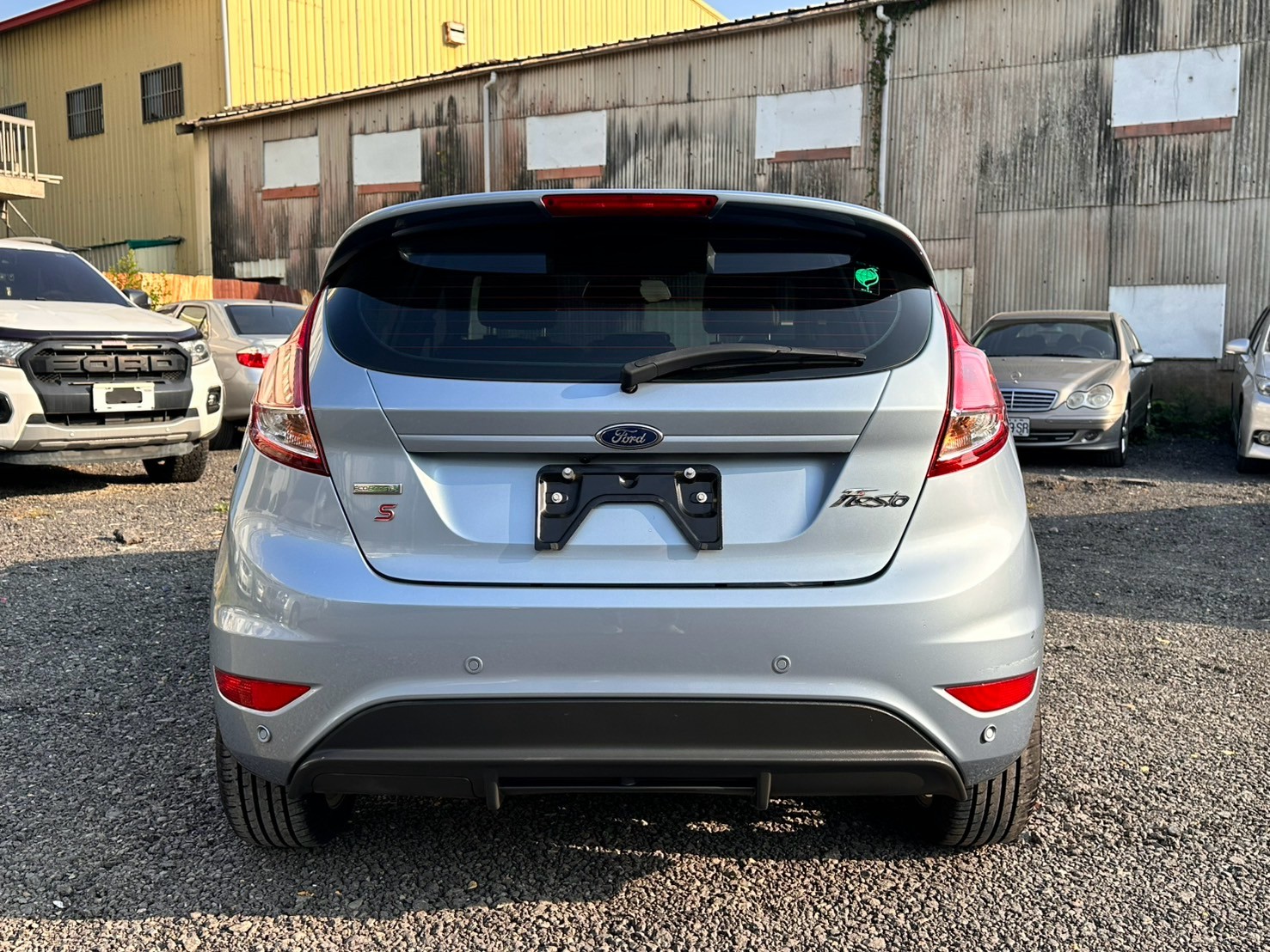 ☪2016年 FORD FIESTA 1.0L  渦輪 安卓機☪歡迎搜尋粉絲專頁 【益群汽車】  第3張相片