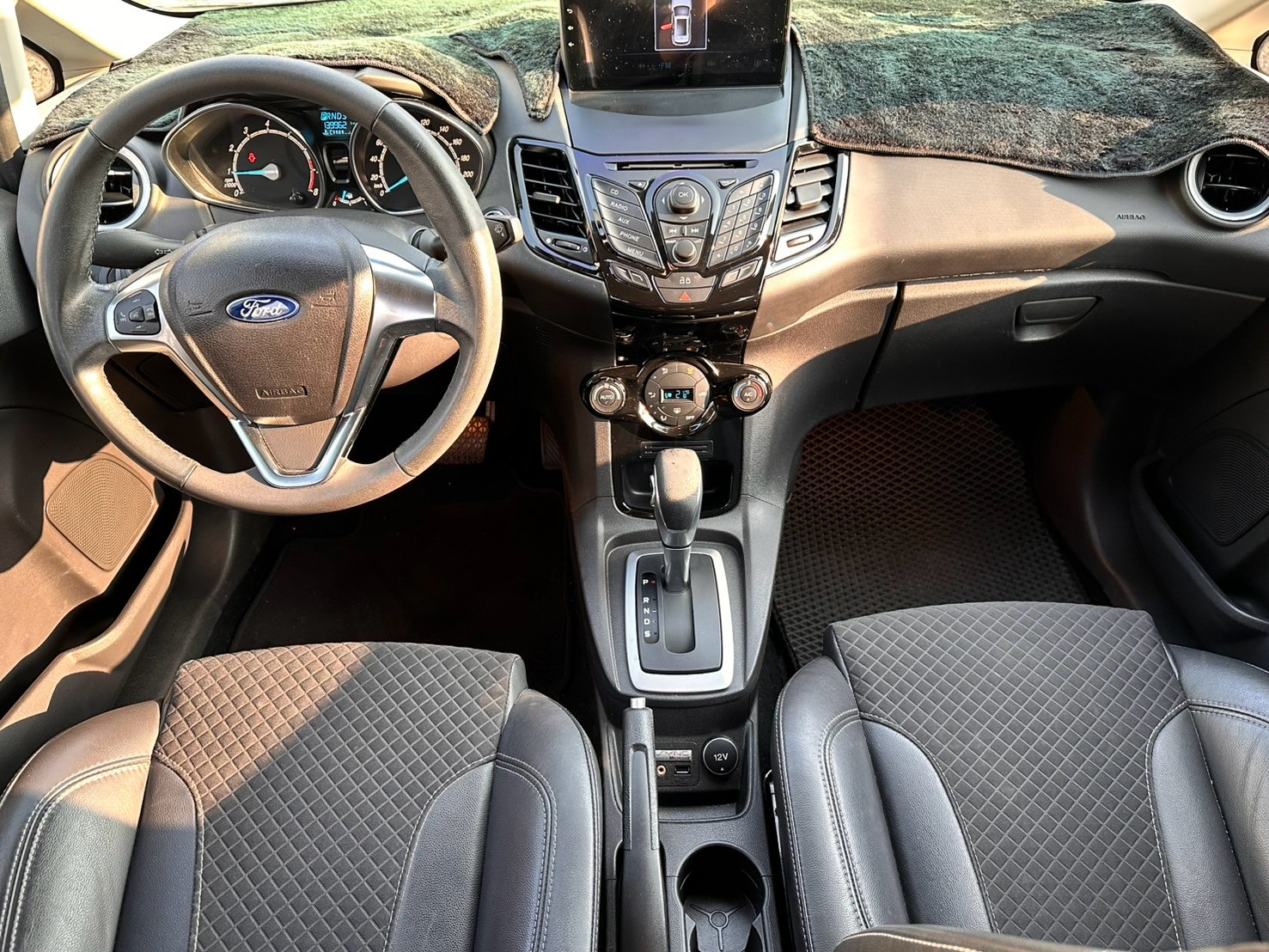 ☪2016年 FORD FIESTA 1.0L  渦輪 安卓機☪歡迎搜尋粉絲專頁 【益群汽車】  第6張相片