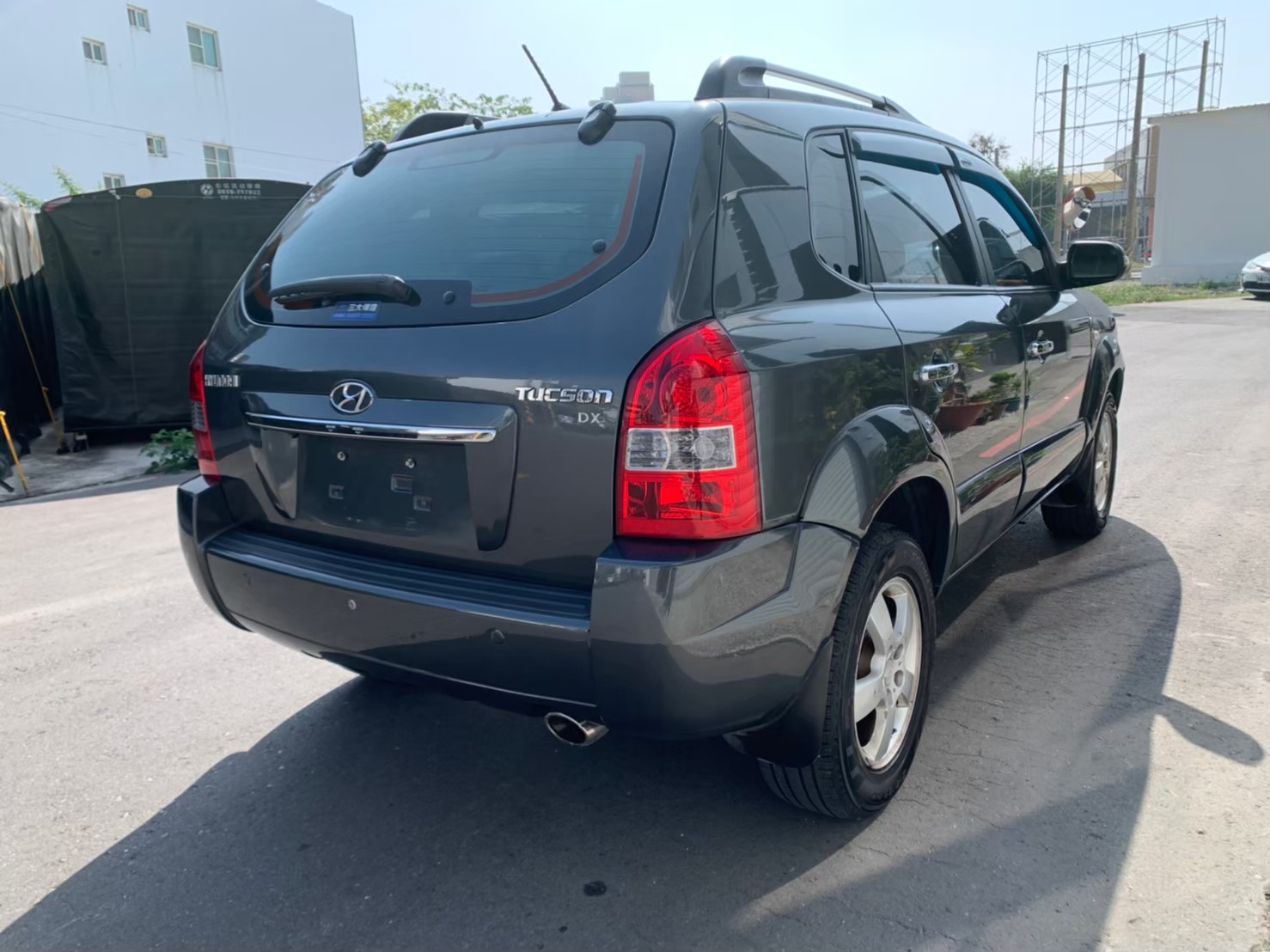 ☪2010年 現代 tucson 土桑 2.0L ☪歡迎搜尋粉絲專頁 【益群汽車】  第4張相片