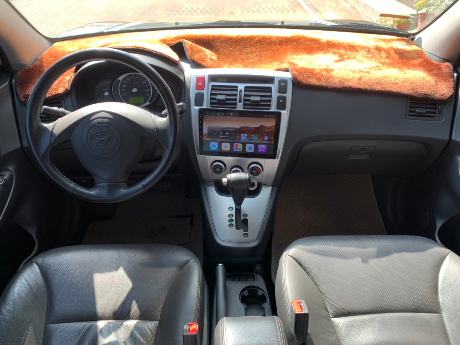 ☪2010年 現代 tucson 土桑 2.0L ☪歡迎搜尋粉絲專頁 【益群汽車】  第7張相片