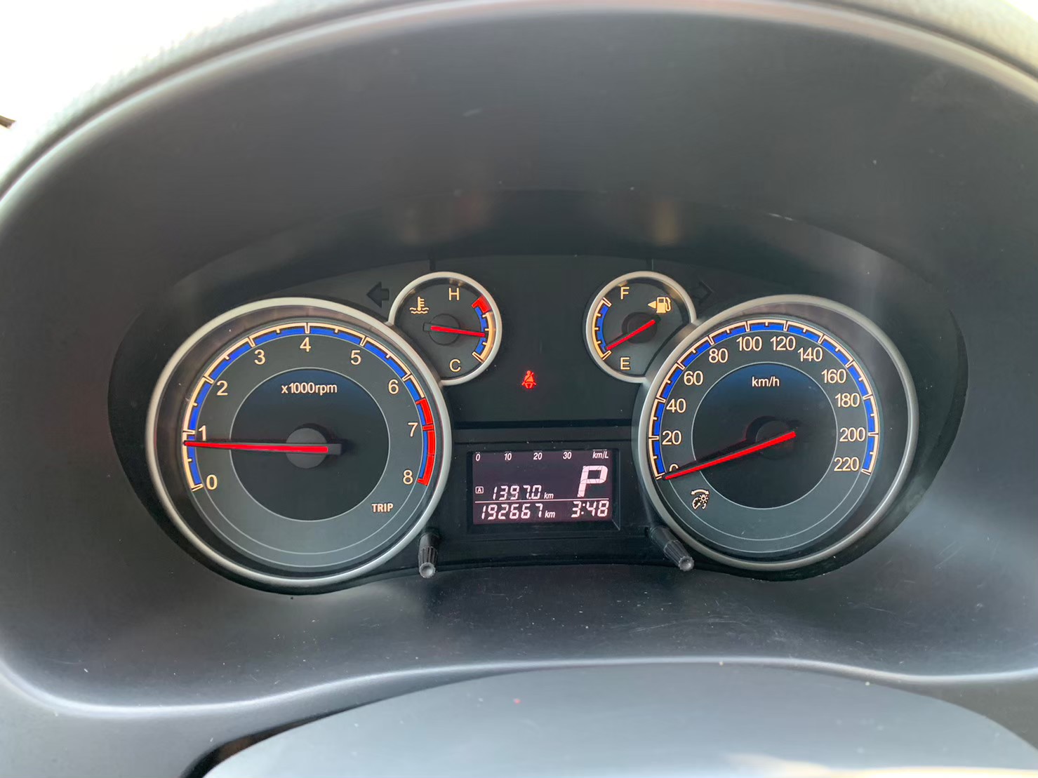 ☪2013年 SUZUKI SX4 跨界小休旅 橘的很可以 1.6L ☪歡迎搜尋粉絲專頁 【益群汽車】  第8張相片