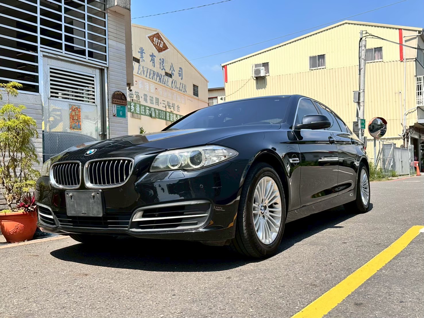 ☪2014年BMW 520d 2.0L ☪歡迎搜尋粉絲專頁 【益群汽車】  第1張相片