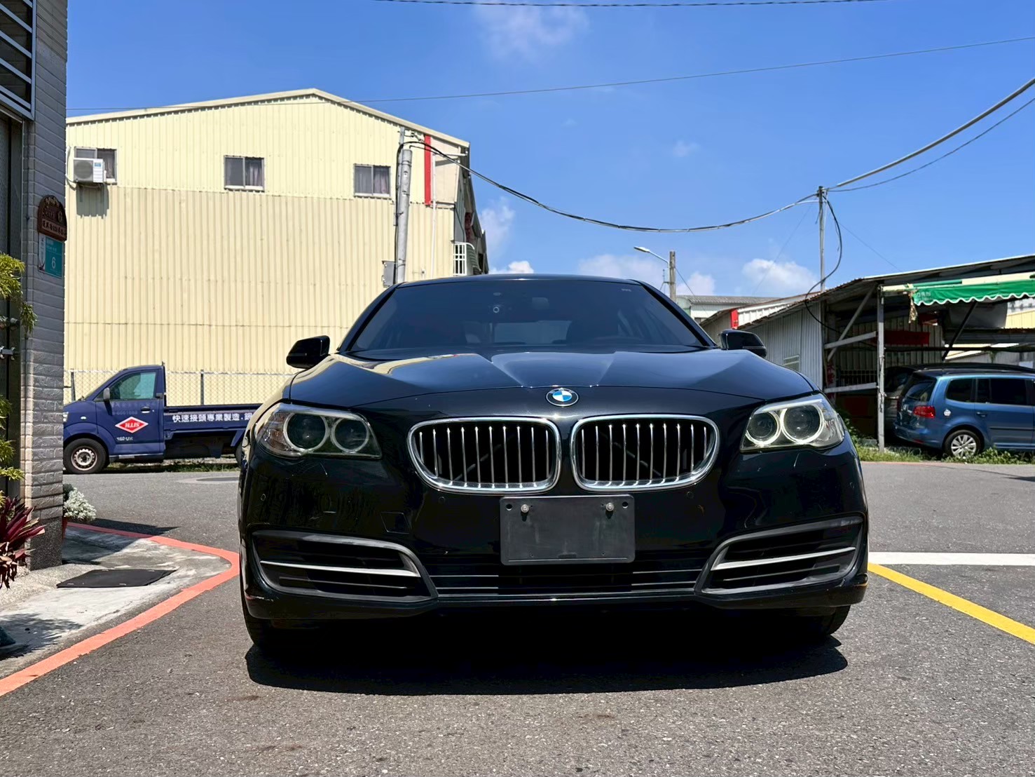 ☪2014年BMW 520d 2.0L ☪歡迎搜尋粉絲專頁 【益群汽車】  第2張相片
