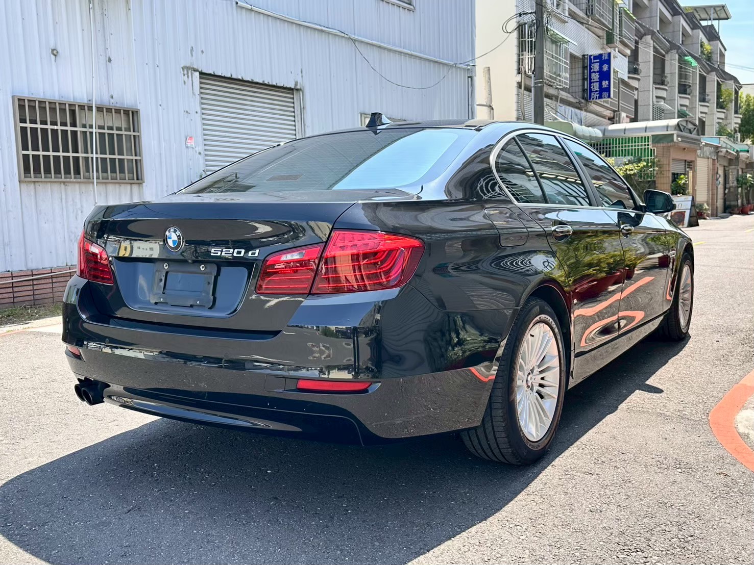 ☪2014年BMW 520d 2.0L ☪歡迎搜尋粉絲專頁 【益群汽車】  第3張相片