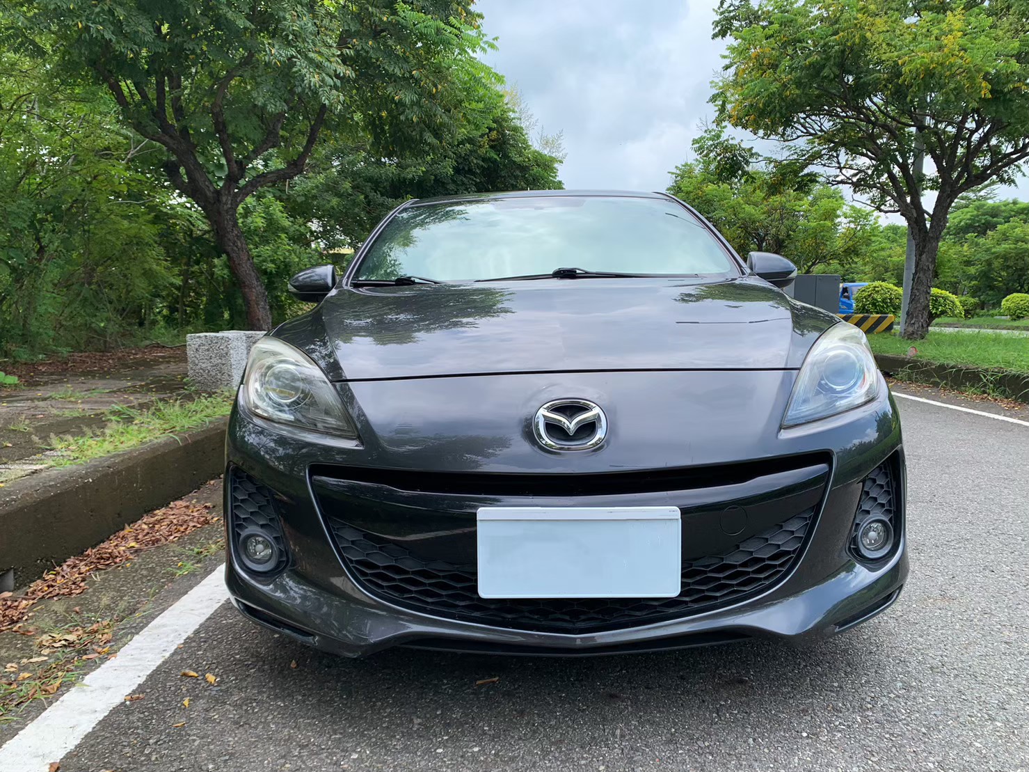 ☪2012年 MAZDA馬自達 馬3 S 2.0L  天窗 免鑰 ☪歡迎搜尋粉絲專頁 【益群汽車】  第2張相片