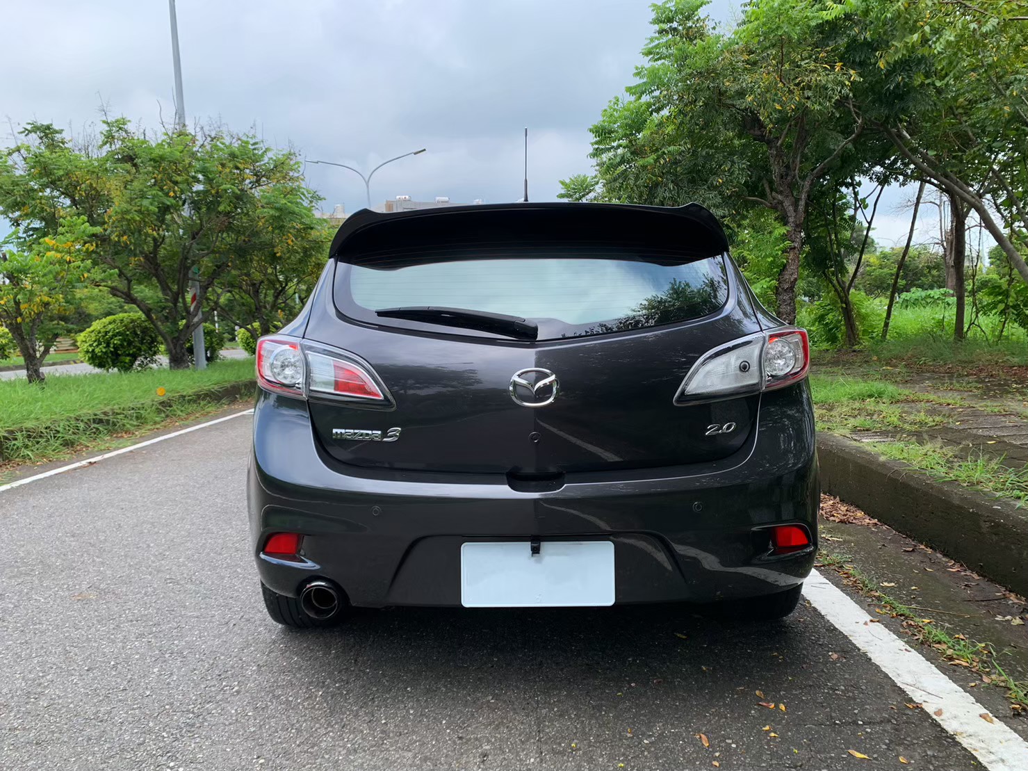 ☪2012年 MAZDA馬自達 馬3 S 2.0L  天窗 免鑰 ☪歡迎搜尋粉絲專頁 【益群汽車】  第3張相片