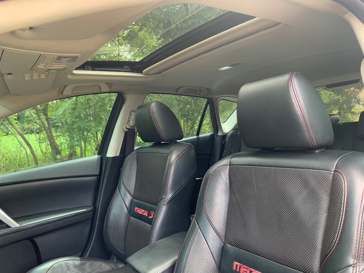 ☪2012年 MAZDA馬自達 馬3 S 2.0L  天窗 免鑰 ☪歡迎搜尋粉絲專頁 【益群汽車】  第9張相片