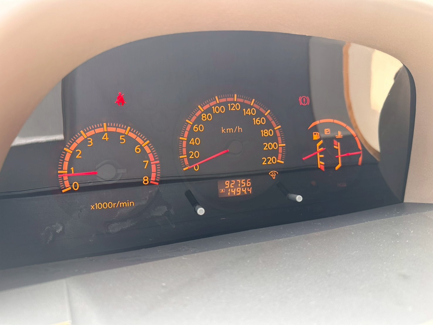 ☪2003年 NISSAN 日產 X-TRAIL 便宜好代步 里程僅跑9萬2 2.0L ☪歡迎搜尋粉絲專頁 【益群汽車】  第7張相片