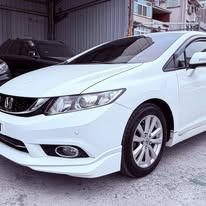 ☪2014年 HONDA 本田 K14 小改款 VTi-S 1.8L ☪歡迎搜尋粉絲專頁 【益群汽車】  第1張相片