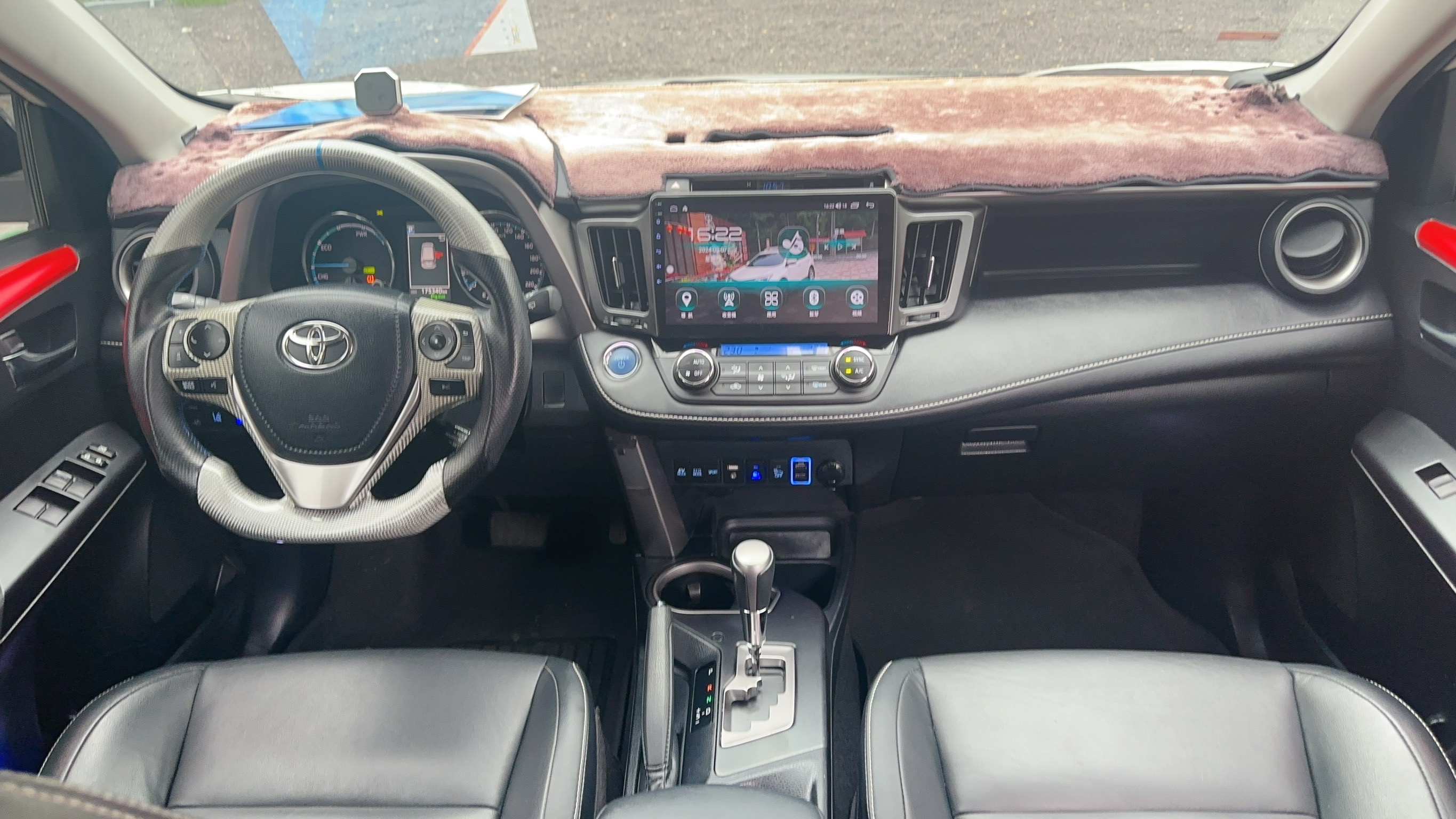 ☪2017年 TOYOTA RAV4 油電尊爵 2.5L ☪歡迎搜尋粉絲專頁 【益群汽車】  第7張相片