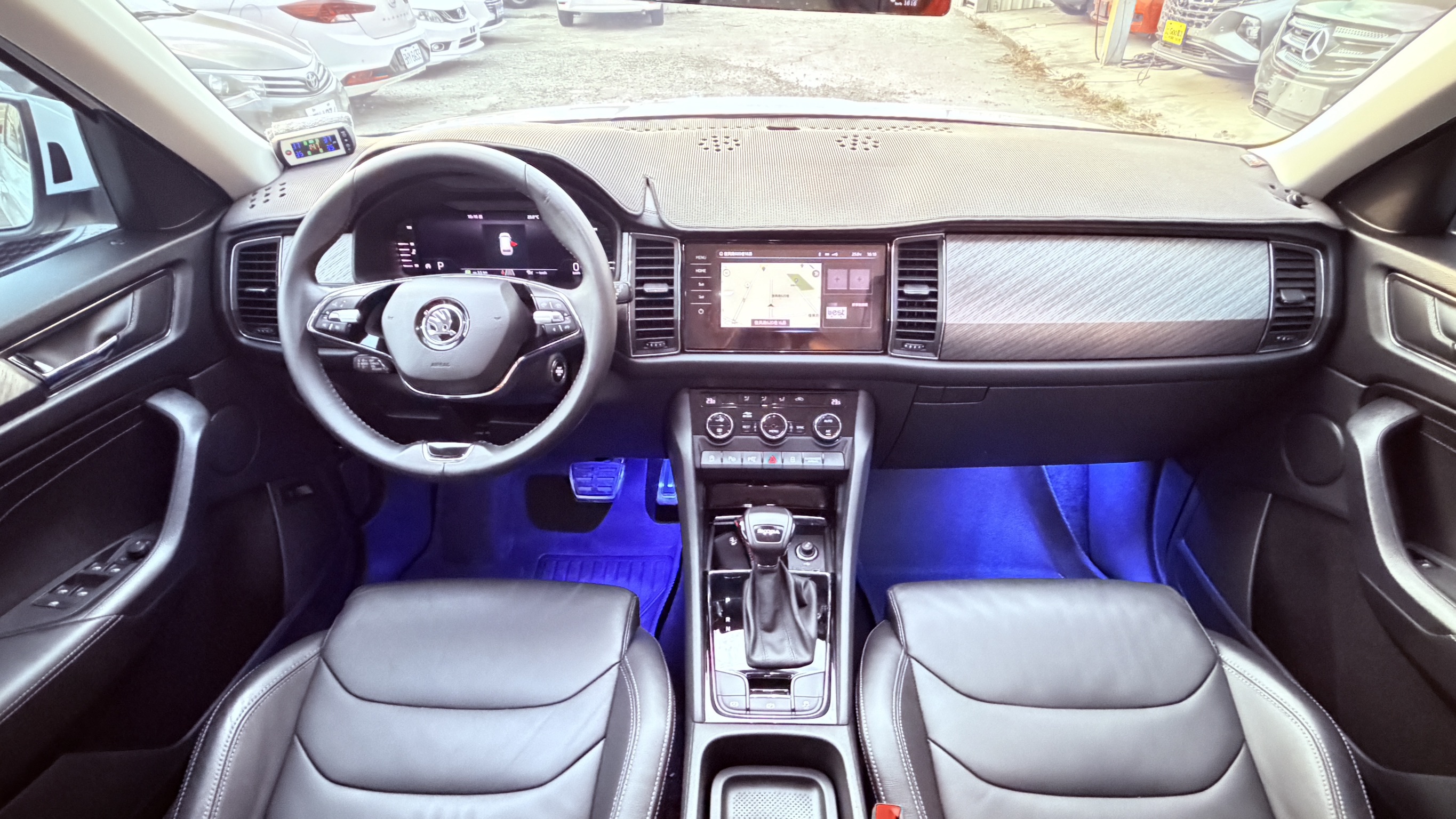 ☪2022年 SKODA KODIAQ 1.5L 七人座 ☪歡迎搜尋粉絲專頁 【益群汽車】  第8張相片