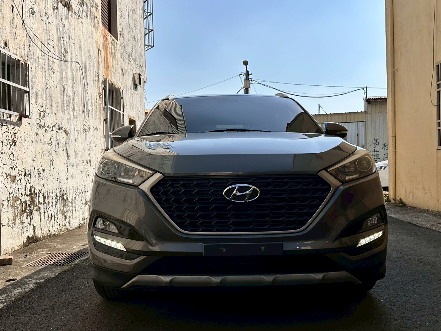 ☪2017年 現代 TUCSON 1.6L ☪歡迎搜尋粉絲專頁 【益群汽車】  第2張相片