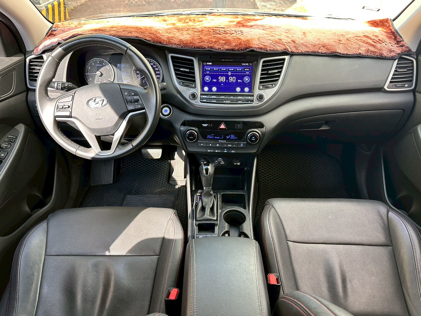 ☪2017年 現代 TUCSON 1.6L ☪歡迎搜尋粉絲專頁 【益群汽車】  第6張相片