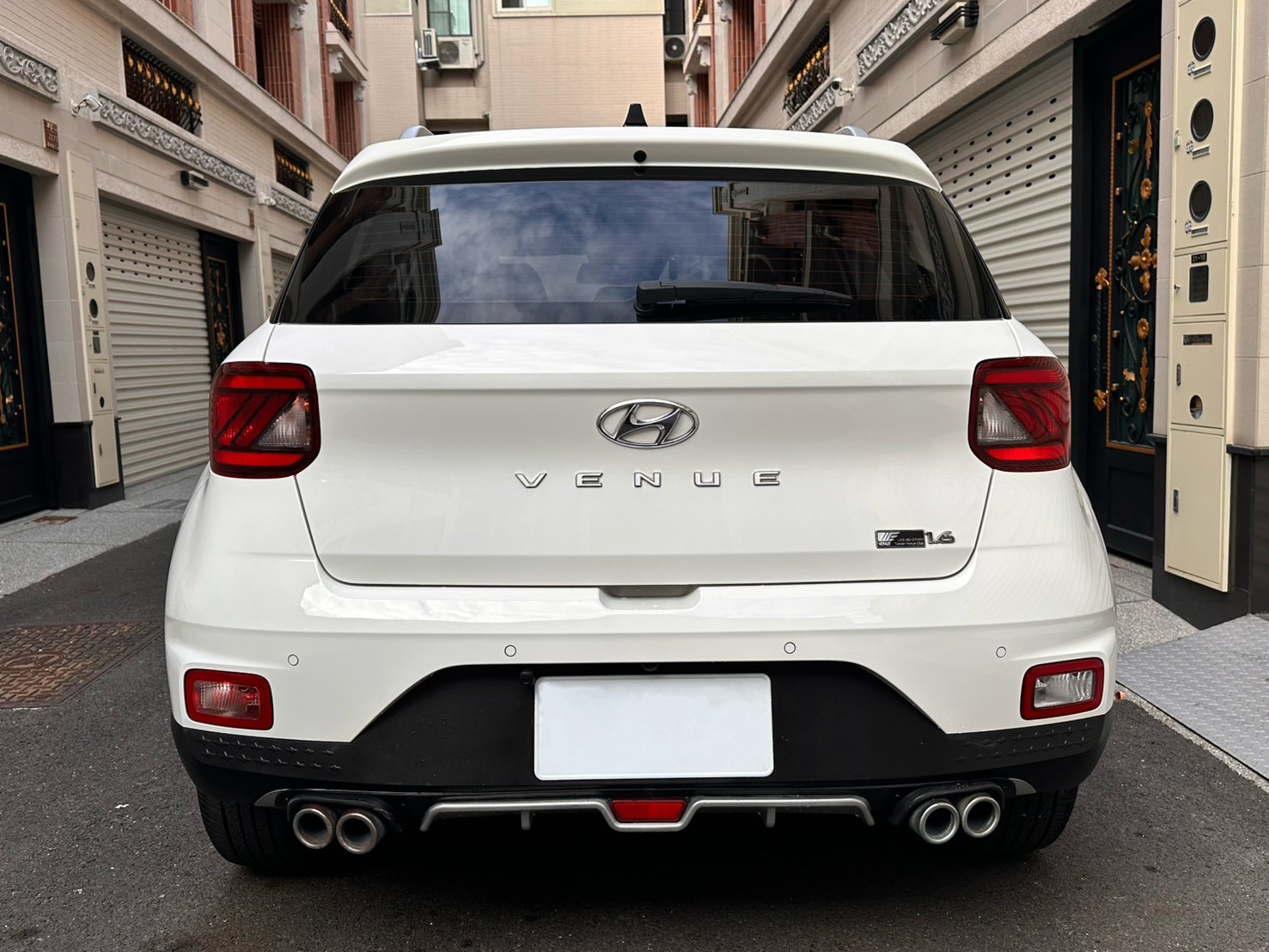 ☪2021年現代 VENUE 輕休旅 空力套件 1.6L ☪歡迎搜尋粉絲專頁 【益群汽車】  第3張相片