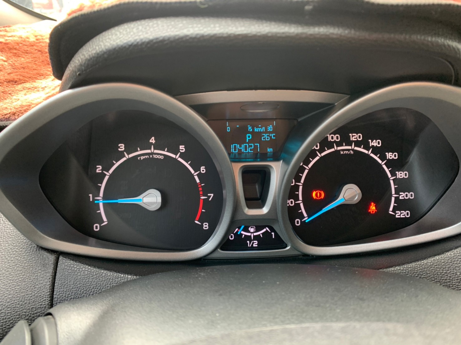 ☪2014年FORD 福特 ECOSPORT 1.5L ☪歡迎搜尋粉絲專頁 【益群汽車】  第8張相片