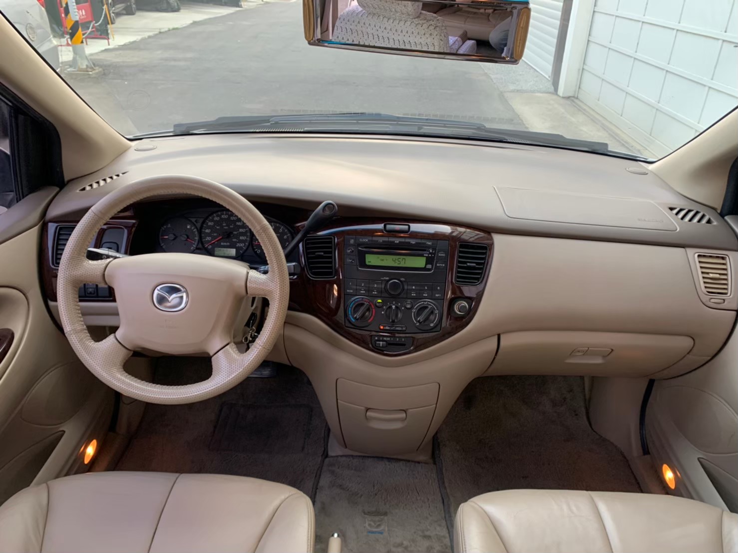 ☪2001年 MAZDA 馬自達 MPV 七人座 里程超低  個位數代步車 2.5L ☪歡迎搜尋粉絲專頁 【益群汽車】  第7張相片