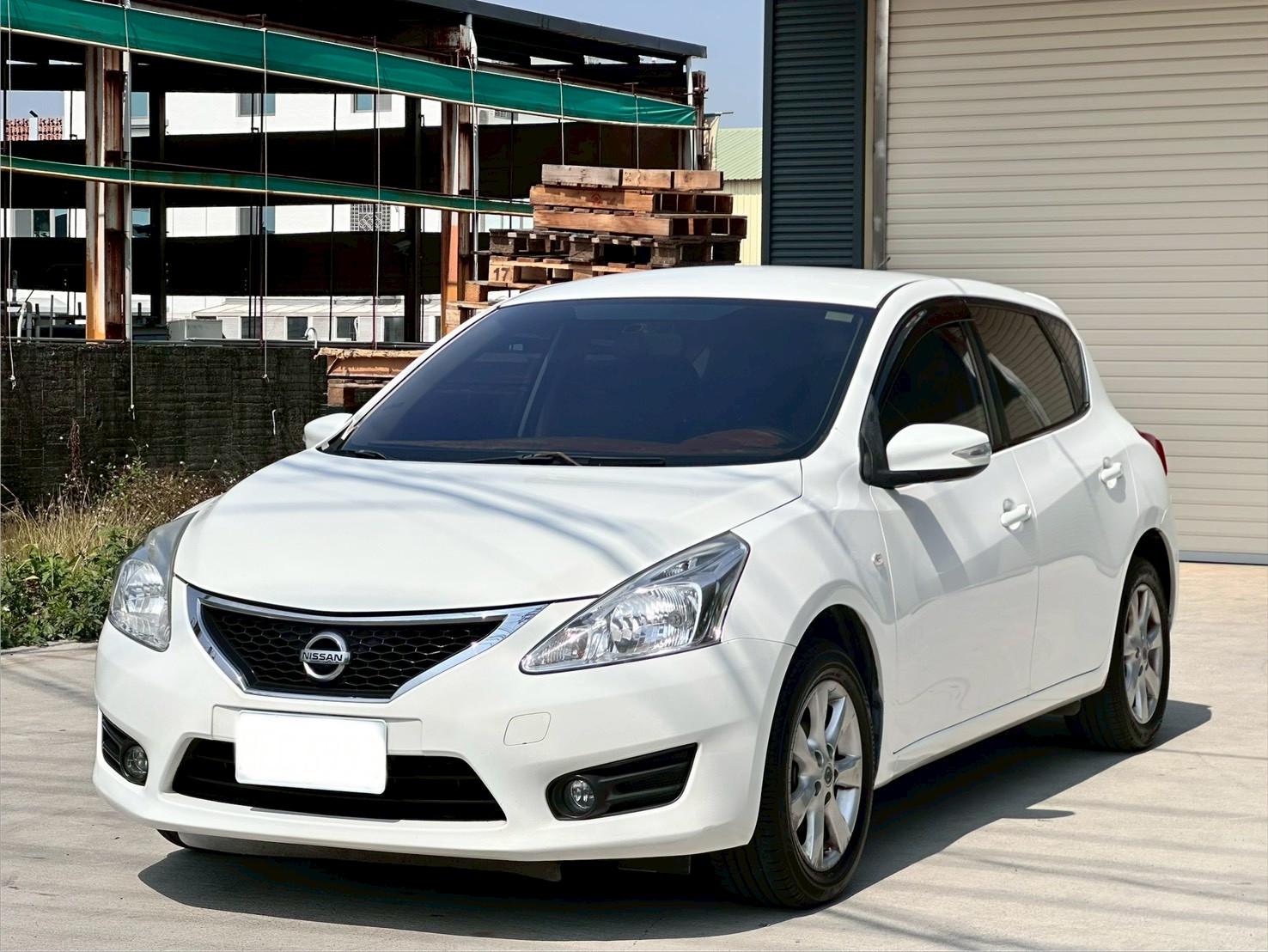 ☪2014年 NISSAN 日產 TIIDA 鐵達 1.6L ☪歡迎搜尋粉絲專頁 【益群汽車】  第1張相片