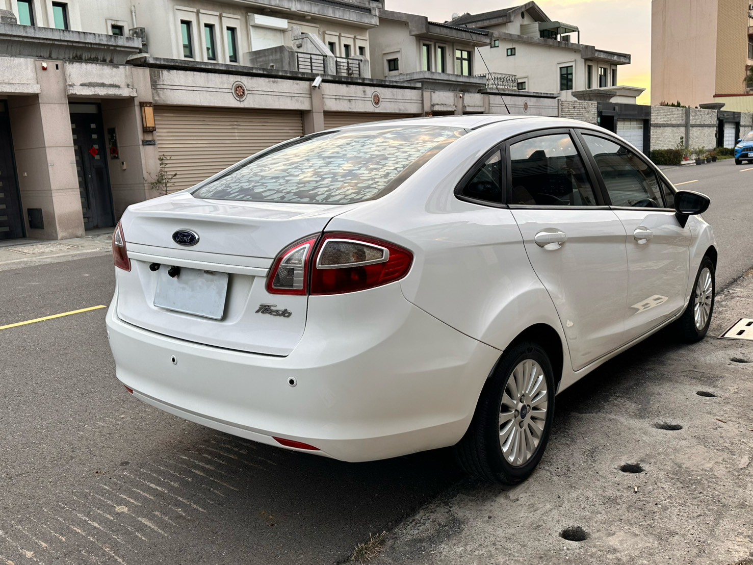 ☪2013年 FORD 福特 FIESTA 菲士塔 升級安卓機 1.6L ☪歡迎搜尋粉絲專頁 【益群汽車】  第2張相片