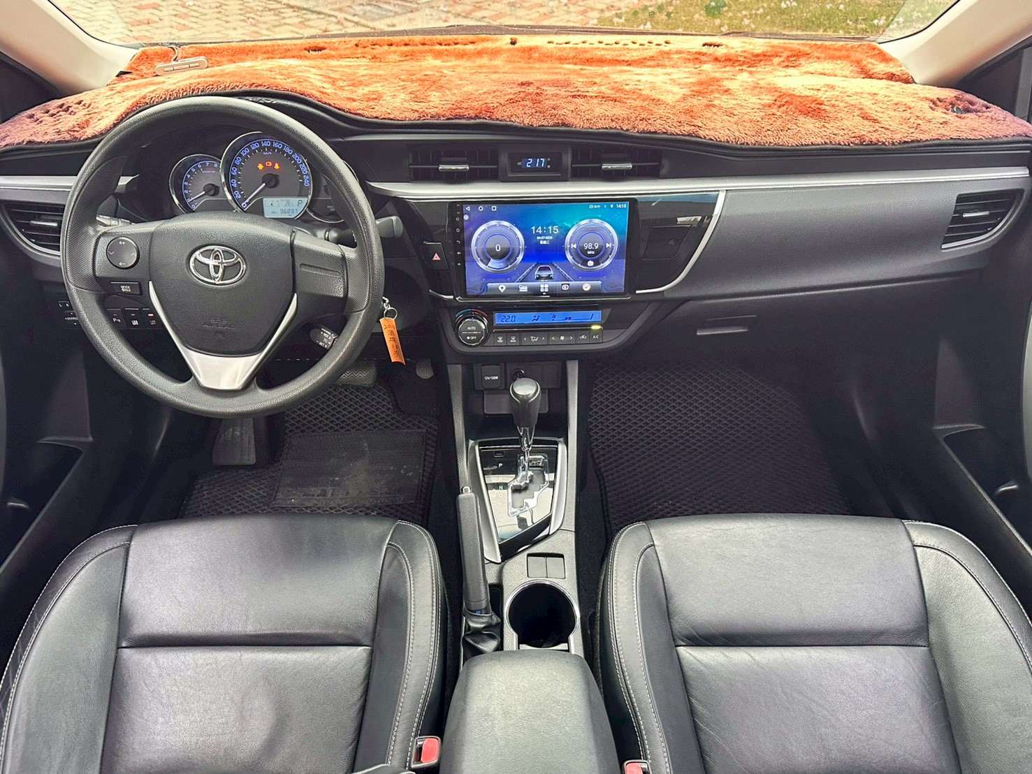 ☪2014年 豐田 TOYOTA  國民神車 ALTIS E版里程僅跑96000公里 升級安卓機 全車空力套件 1.8L ☪歡迎搜尋粉絲專頁 【益群汽車】  第6張相片