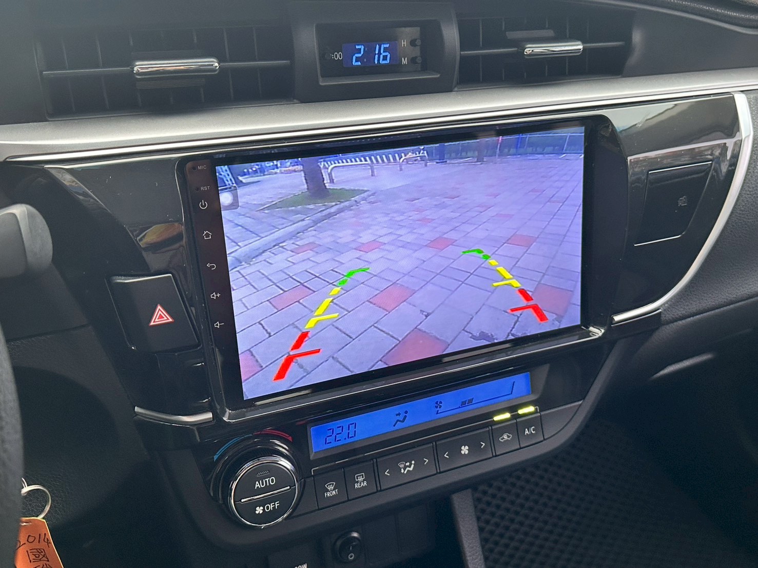 ☪2014年 豐田 TOYOTA  國民神車 ALTIS E版里程僅跑96000公里 升級安卓機 全車空力套件 1.8L ☪歡迎搜尋粉絲專頁 【益群汽車】  第8張相片