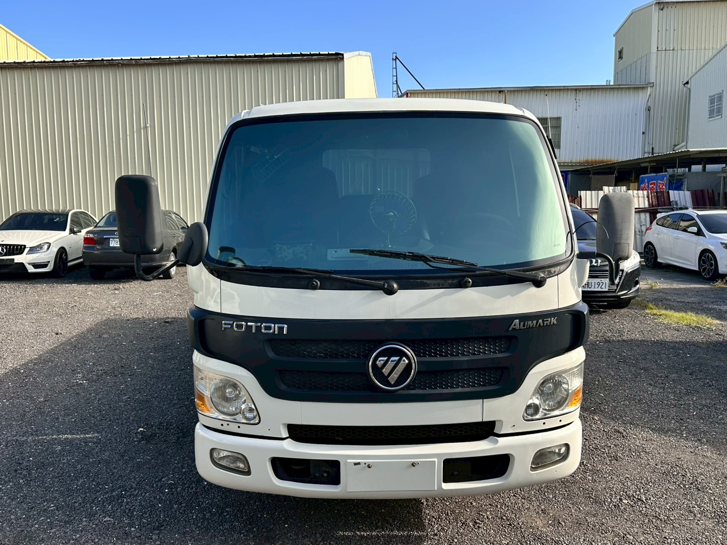 ☪2014年 福田  三噸半變更五噸 14尺商業用貨車 2.8L ☪歡迎搜尋粉絲專頁 【益群汽車】  第2張相片