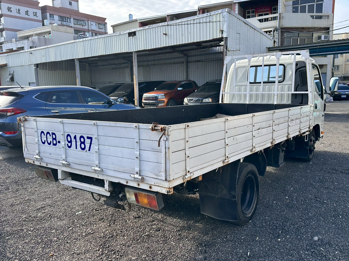 ☪2014年 福田  三噸半變更五噸 14尺商業用貨車 2.8L ☪歡迎搜尋粉絲專頁 【益群汽車】  第3張相片