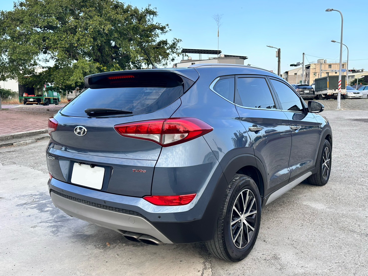 ☪2018年 現代 TUCSON 土桑 1.6L ☪歡迎搜尋粉絲專頁 【益群汽車】  第4張相片
