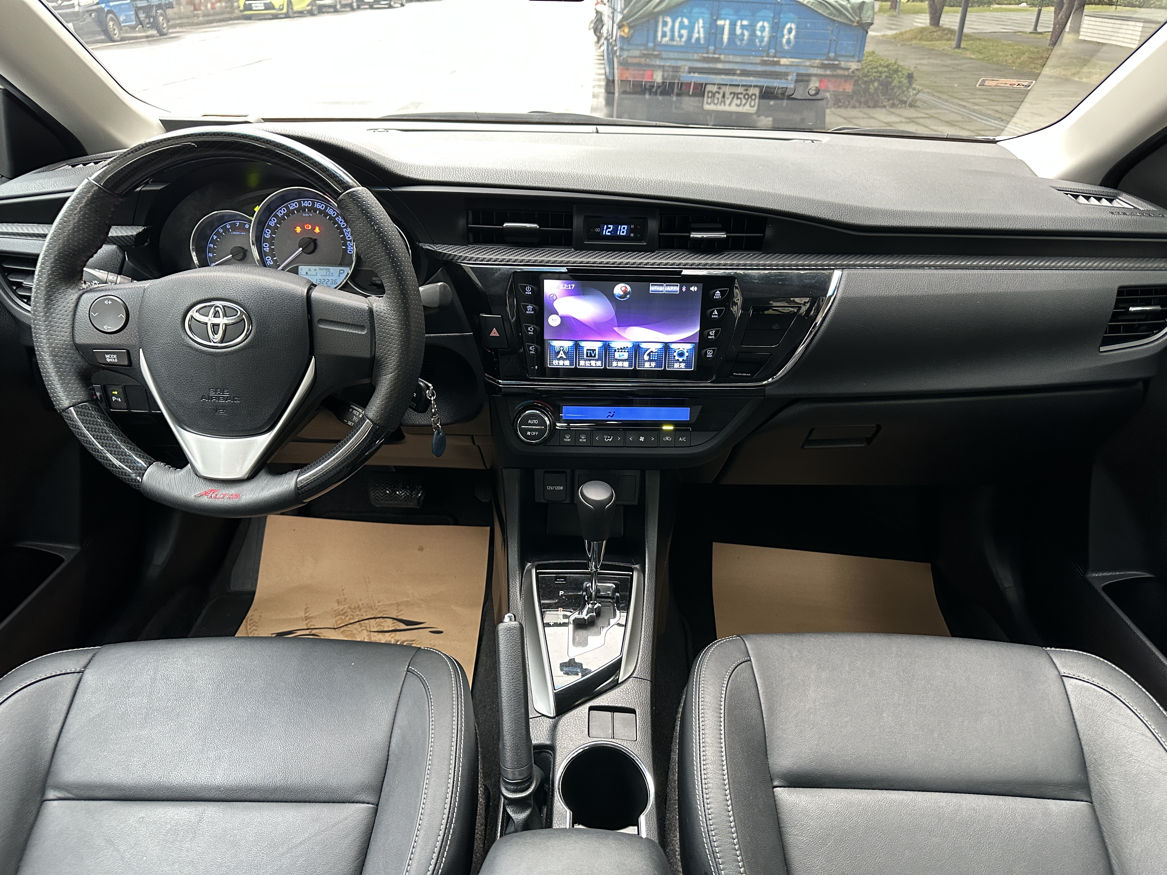 2014 ALTIS 經典版 全車原版件 低里程  第11張相片
