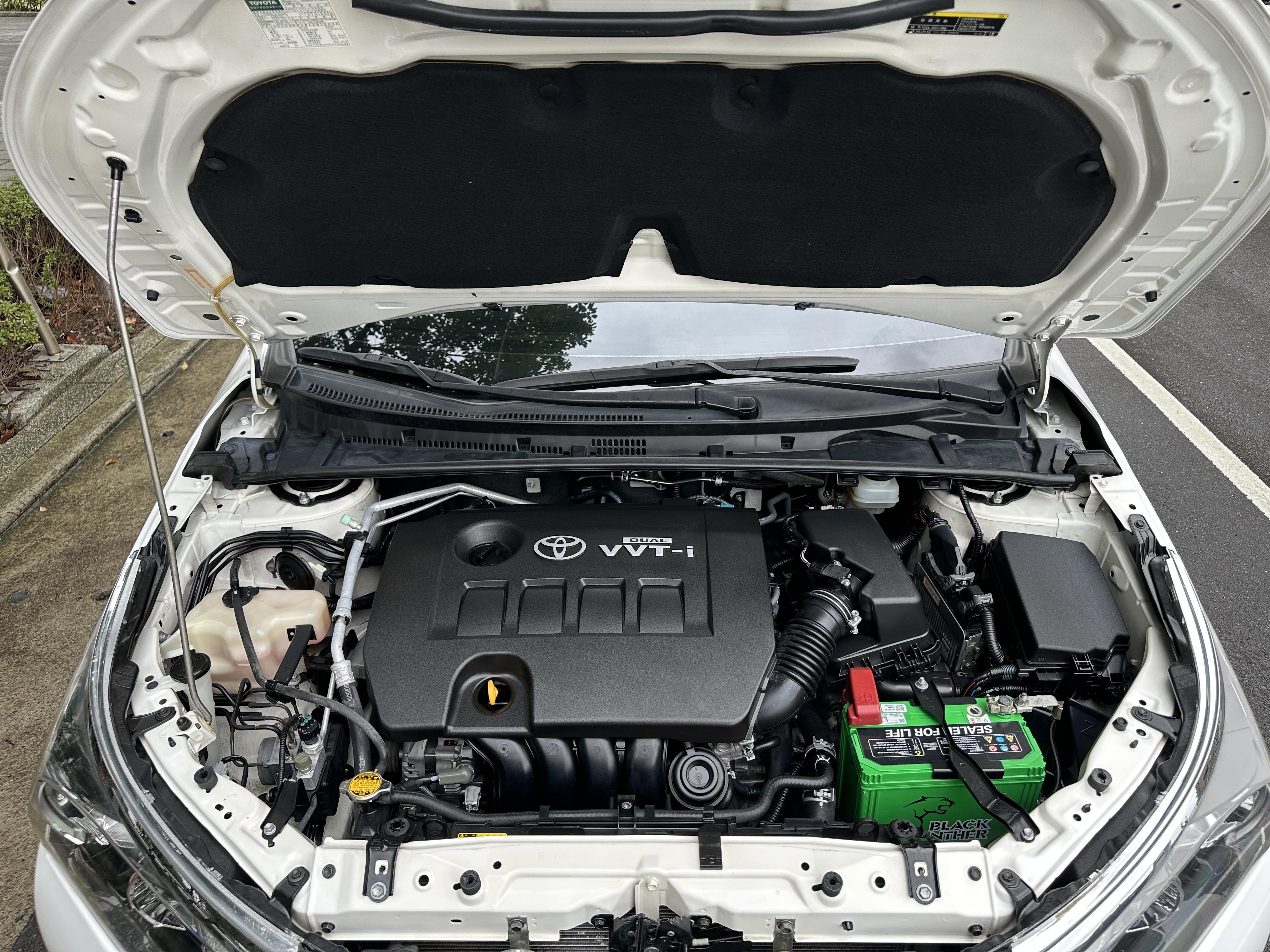 2014 ALTIS 經典版 全車原版件 低里程  第13張相片