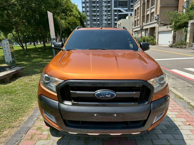 2017年 FORD RANGER 3.2 柴油 4WD  第2張相片