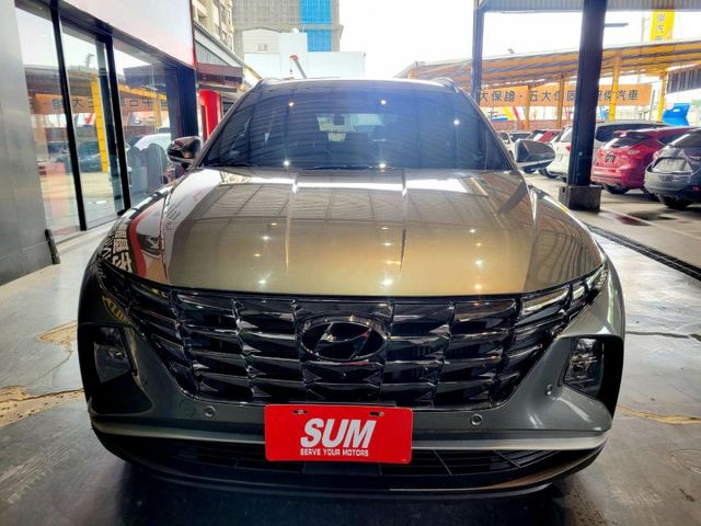 2023年 HYUNDAI TUCSON 1.6 GLT-A  第2張相片