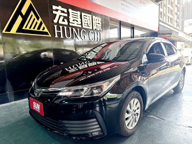 2018年 TOYOTA ALTIS 1.8 經典版  第1張相片