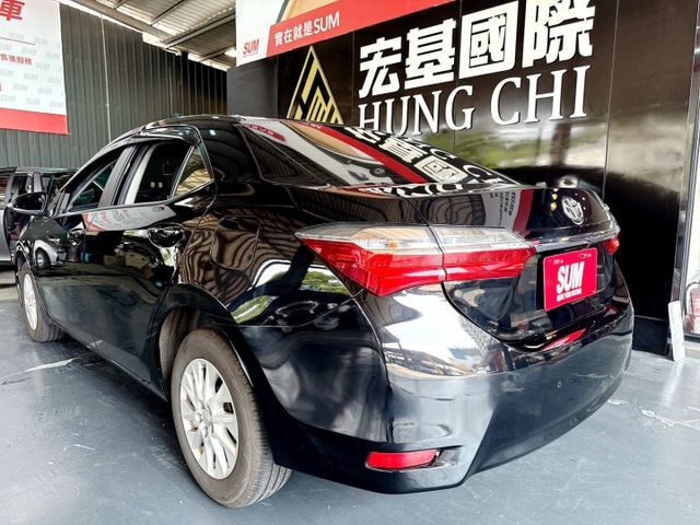 2018年 TOYOTA ALTIS 1.8 經典版  第4張相片