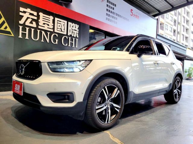2019年 VOLVO XC40 2.0 T5 R-Design AWD  第1張相片