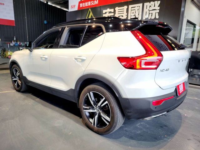 2019年 VOLVO XC40 2.0 T5 R-Design AWD  第3張相片